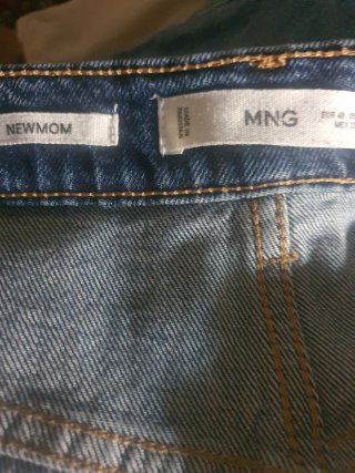 Peto vaquero MMG azul