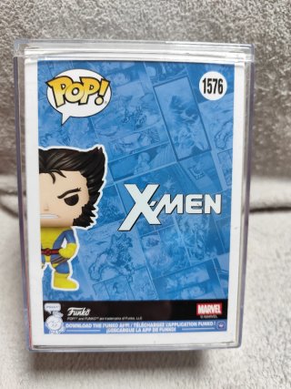 Funko Pop! Wolverine 1576 X-Men ComicCon Exclusivo