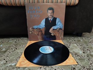 Vinilo Juan Pardo Uno