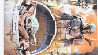 Puzzle Star Wars The Mandalorian 200 piezas
