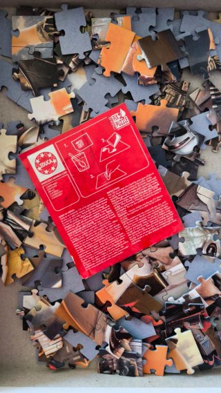 Puzzle Star Wars The Mandalorian 200 piezas