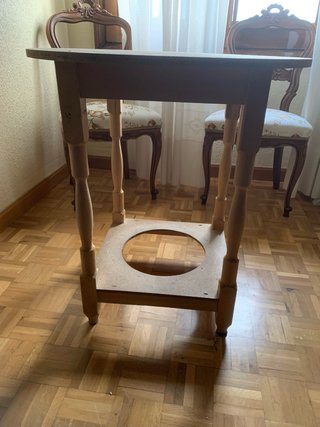 Mesa camilla redonda
