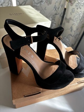 Zapatos de tacón Marypaz negros talla 38