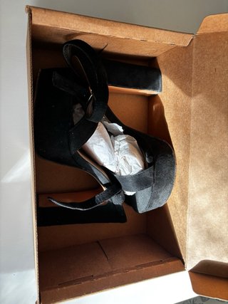 Zapatos de tacón Marypaz negros talla 38