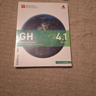 Libros historia 4eso nuevo.