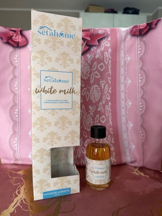 Setahome Diffusore Ambiente White Milk 125ml
