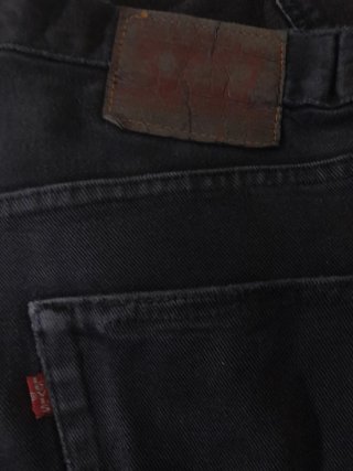 Jeans Levi's Vintage Neri Taglia 50