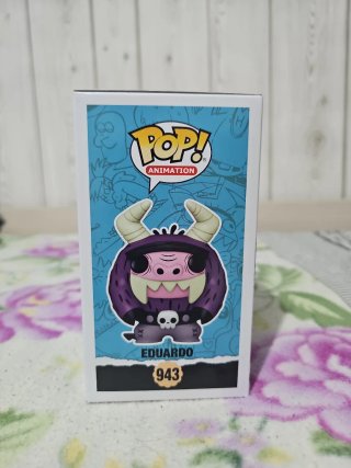 Funko Pop! Eduardo (943) - Foster's Home