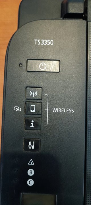 Impresora Canon Pixma multifunción TS3350