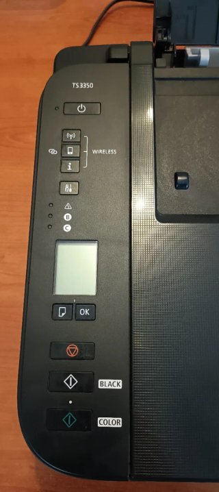 Impresora Canon Pixma multifunción TS3350