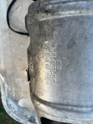 Filtro Partículas Volvo 42.000 kilometros