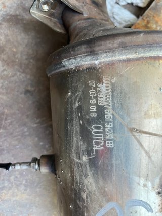 Filtro Partículas Volvo 42.000 kilometros