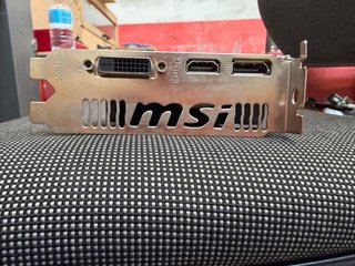 Scheda video MSI GeForce GTX 1050 Ti 4G OC