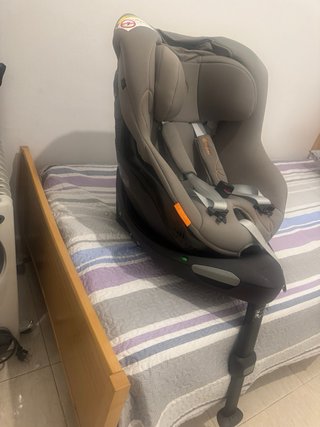Silla de coche Cybex giratoria