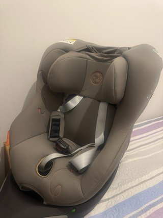 Silla de coche Cybex giratoria