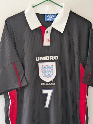 Camiseta Inglaterra Beckham 7. Talla XL
