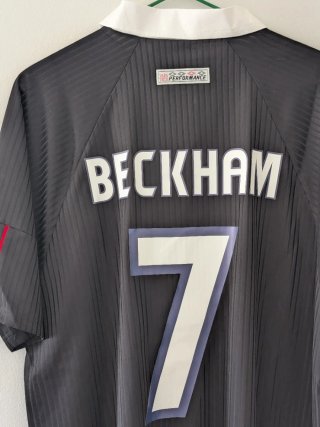 Camiseta Inglaterra Beckham 7. Talla XL