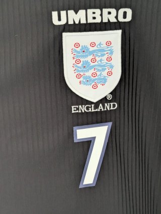 Camiseta Inglaterra Beckham 7. Talla XL
