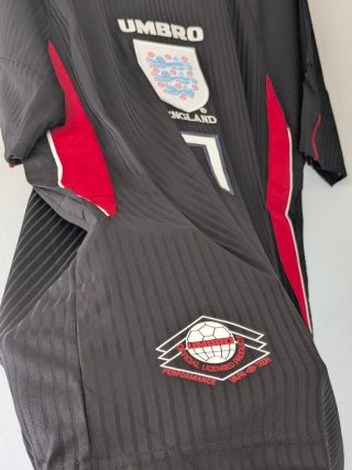 Camiseta Inglaterra Beckham 7. Talla XL