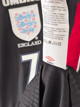 Camiseta Inglaterra Beckham 7. Talla XL