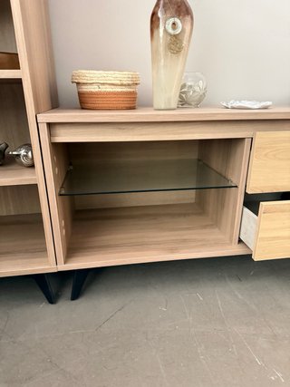 Mueble TV madera