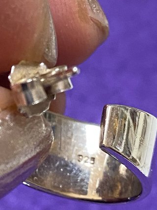 Pendientes Aro Plata 925