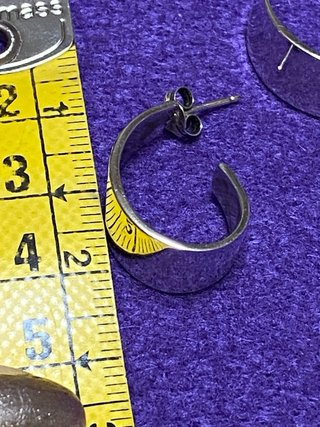 Pendientes Aro Plata 925