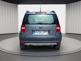 Skoda Yeti 2.0 TDI Ambition 103 kW (140 CV)