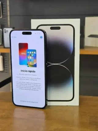 IPHONE 14 PRO MAX 256GB NEGRO BATERIA 100%