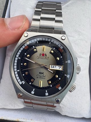 Reloj Orient SK Crystal 22 Jewels de segunda mano por 290 EUR en