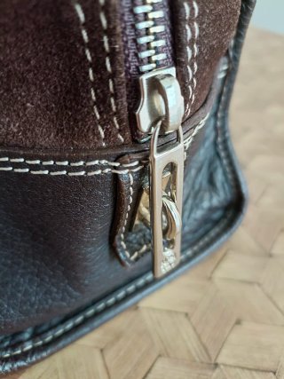 Bolso Loewe vintage marrón. Original.