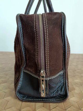 Bolso Loewe vintage marrón. Original.