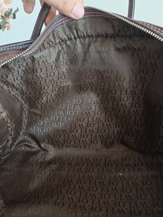 Bolso Loewe vintage marrón. Original.