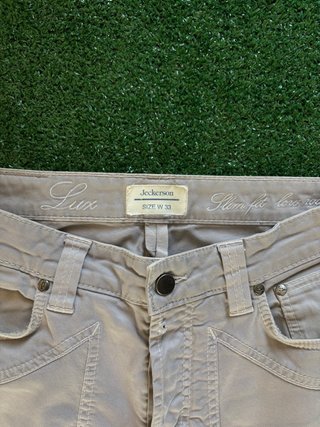 Pantaloni Jeckerson Beige Ottime Condizioni