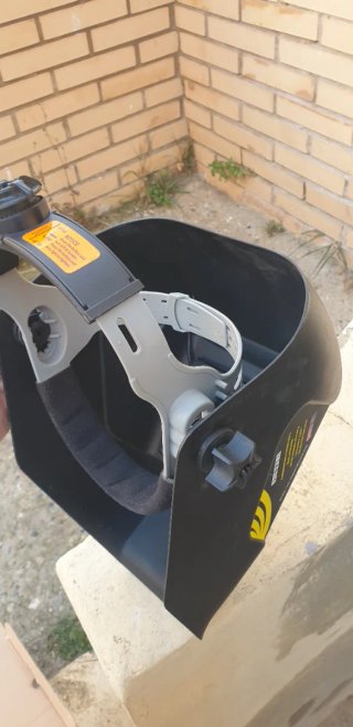 Pantalla de soldar TOP-TOOLS