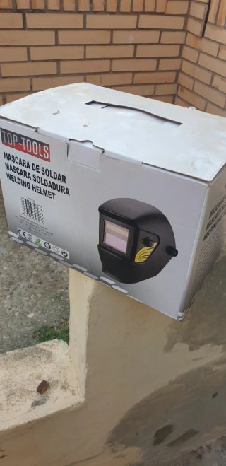 Pantalla de soldar TOP-TOOLS