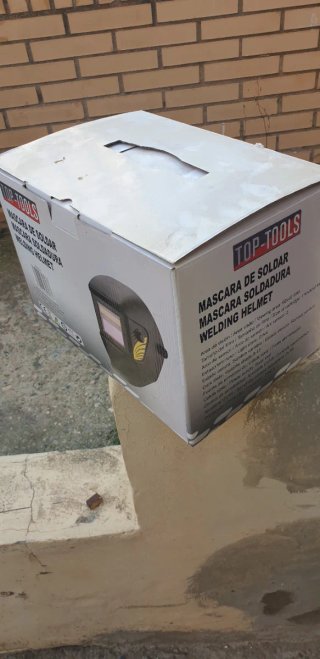 Pantalla de soldar TOP-TOOLS