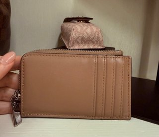 Porta tessere e monete Calvin Klein marrone