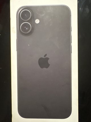 iPhone 16 Plus 128GB Negro/Gris