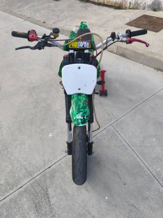 Rav YX 150 pitmotard
