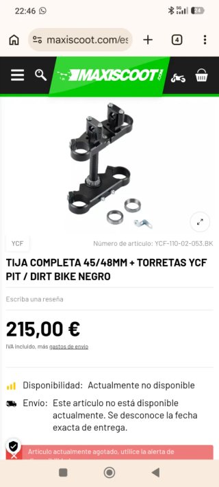 Rav YX 150 pitmotard