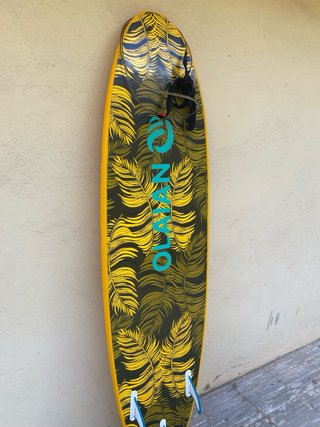 Tabla Surf 7' 55L + Leash OLAIAN Como Nueva.