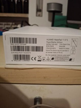 Tablet Huawei MatePad 11.5 S + Penna