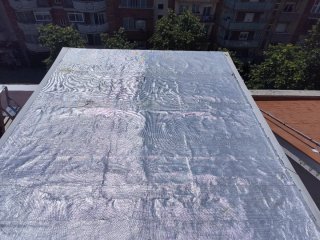 Pintor y paleta profesional