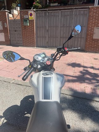Keeway RKV 125 Blanca 2018 - 8.500 km