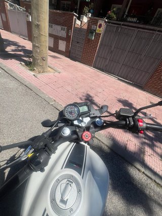 Keeway RKV 125 Blanca 2018 - 8.500 km