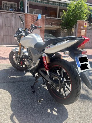 Keeway RKV 125 Blanca 2018 - 8.500 km