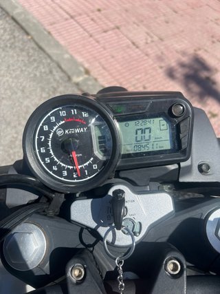 Keeway RKV 125 Blanca 2018 - 8.500 km