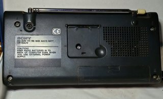 Radio Sony ICF-M3500 3 Bandas