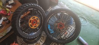 Ruedas KTM EXC 300 2009